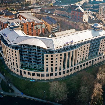 Hilton Newcastle Gateshead Hotel Exterior foto