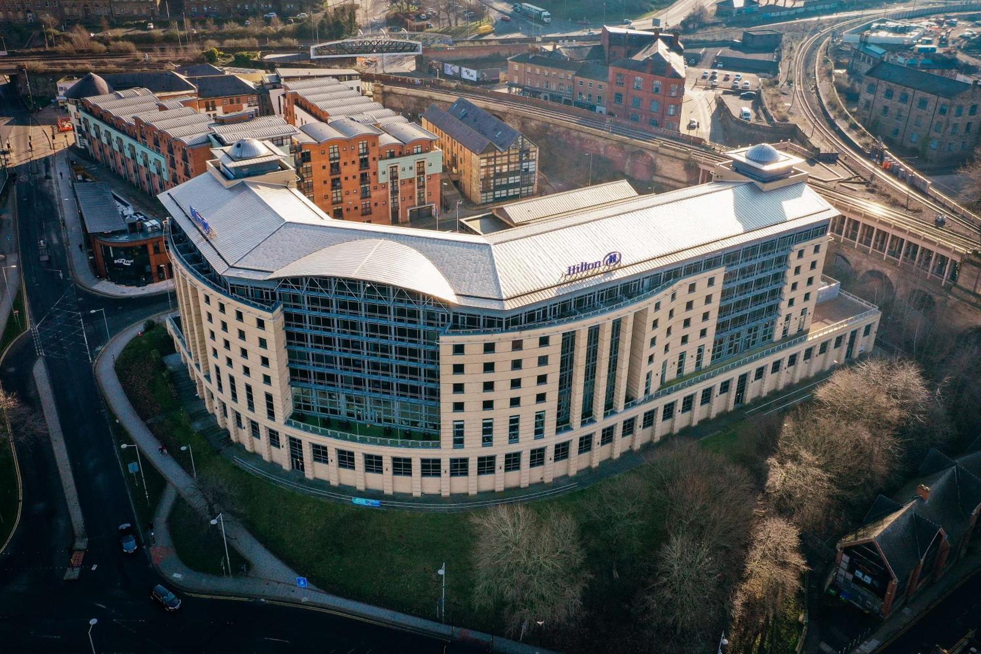 Hilton Newcastle Gateshead Hotel Exterior foto