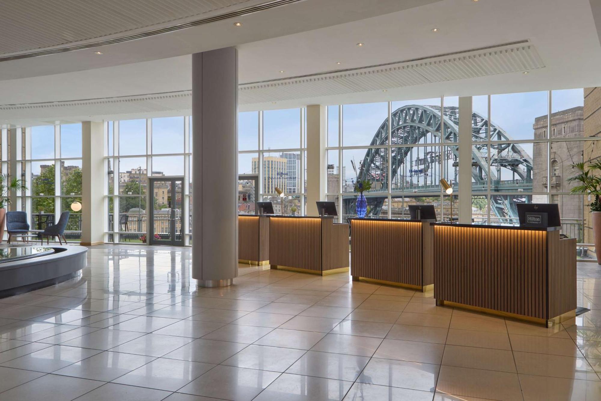 Hilton Newcastle Gateshead Hotel Exterior foto